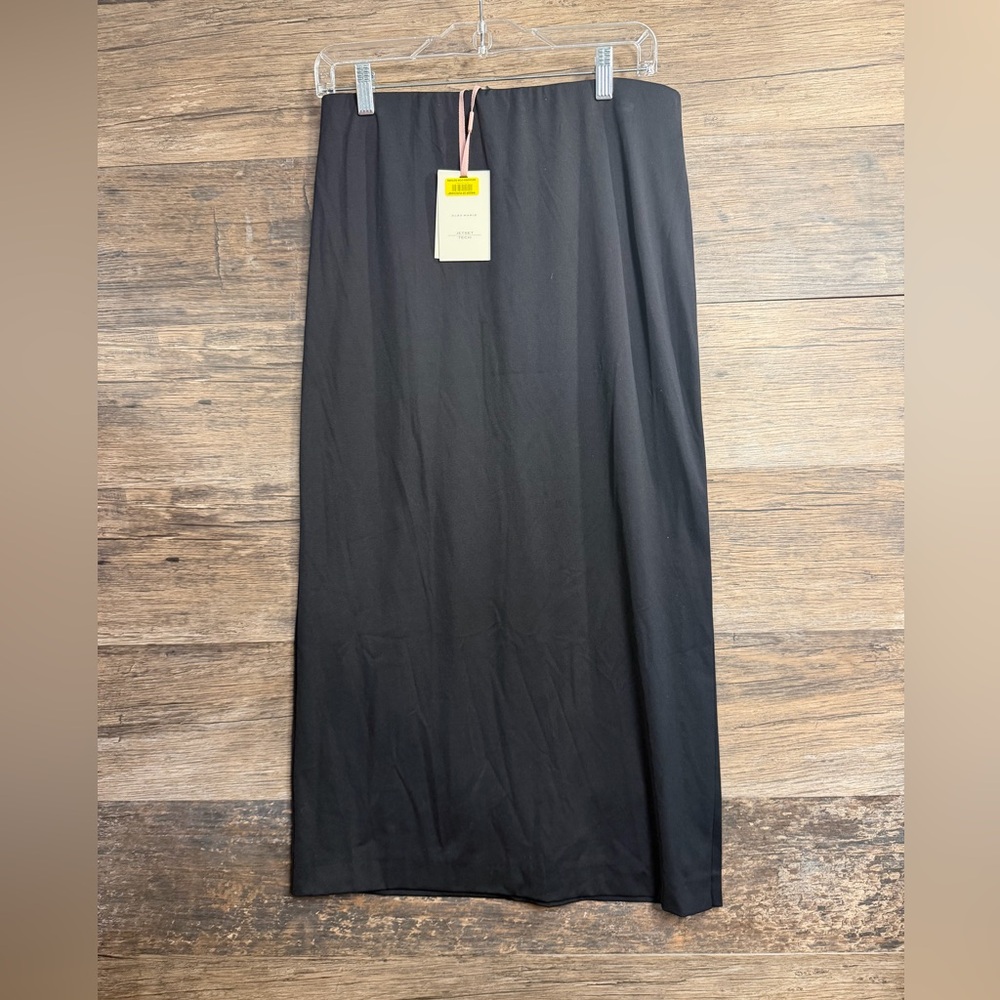 Alex Marie Elegant Black Maxi Skirt